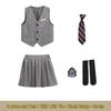 British Style School Uniform for Children's Chorus, Poetry Recitation, and Kindergarten Graduation