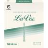 D'Addario WoodWinds Daddario Reed for Soprano Saxophone LA VOZ RIC10SF [Hardness: Soft] Pack of 1...