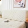 Four Seasons Universal 3D Jacquard Non-Slip Bedside Backrest Cover, Dirt-Proof & Elastic Fit
