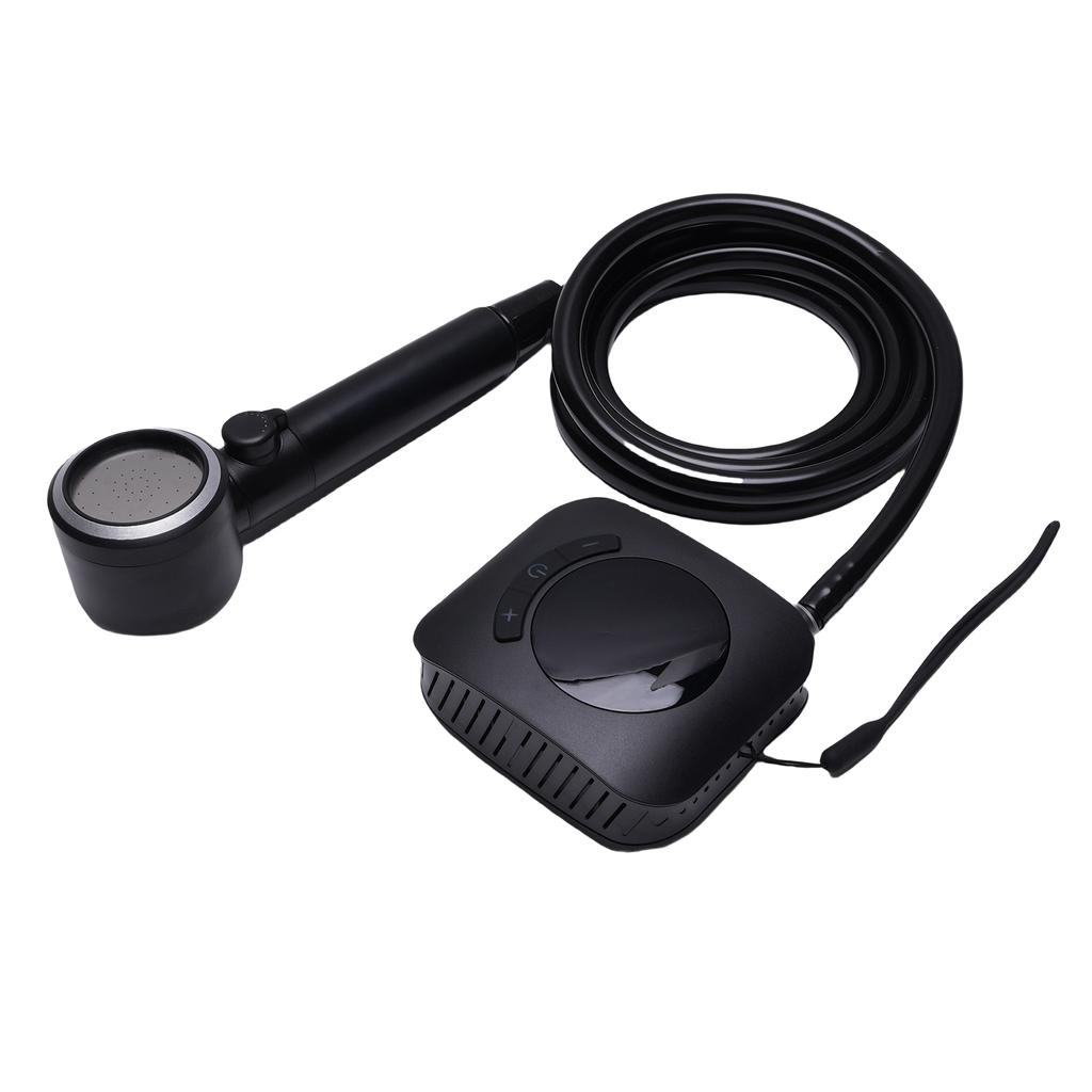 Camping Shower 3.6V 8000mAh IPX8 Rainproof 6L Min Portable Power Supply for Outdoors Rechargeable Camp Shower Portable
