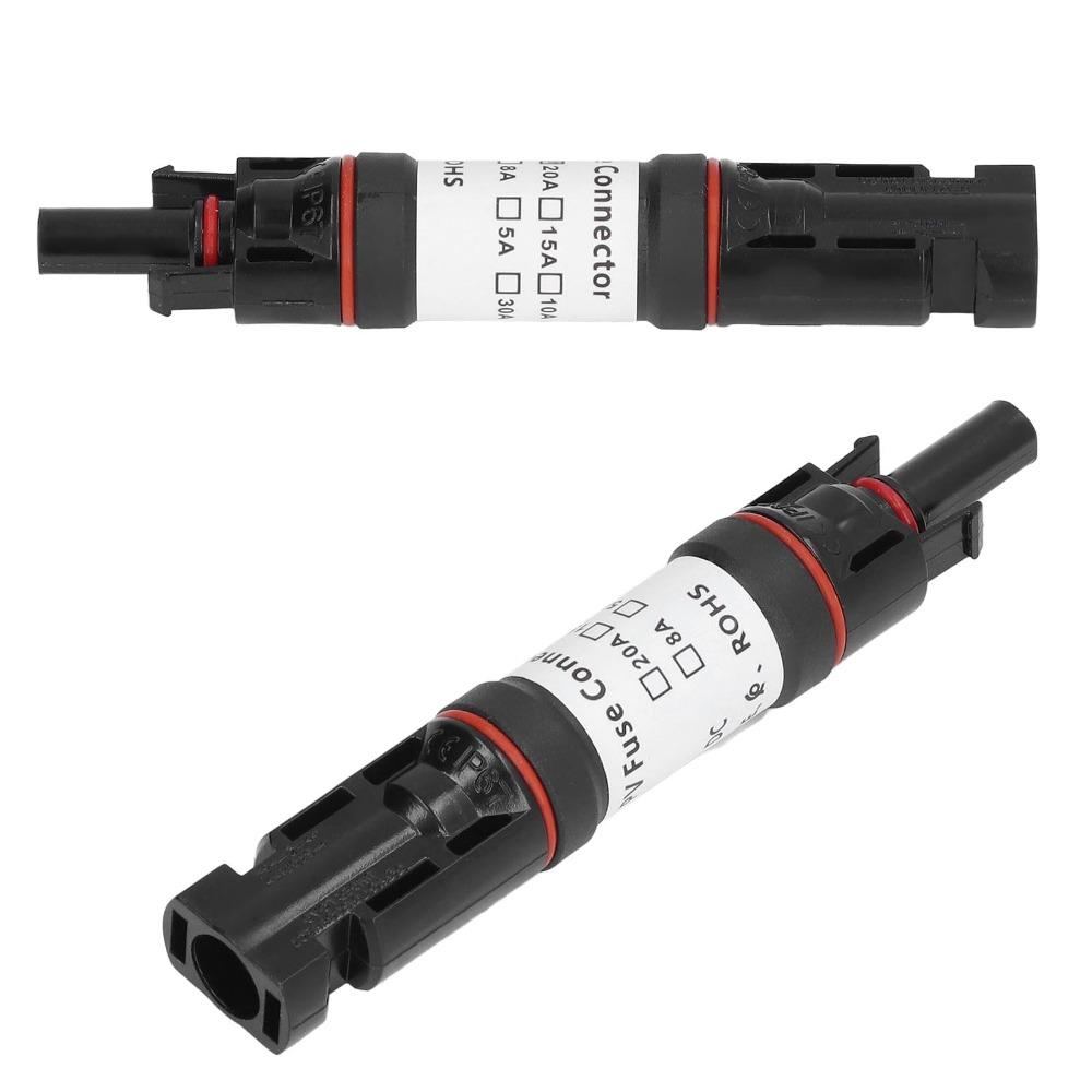 DC 1000V Solar PV Holder Self Locking System Photovoltaic Connector Solar PV Cable