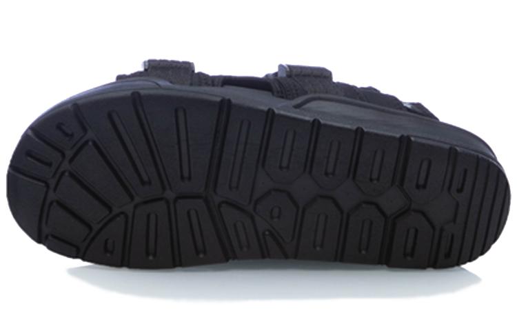 Men's Sandals Li-Ning Li Ning Coca Nylon Beach Sandals Men's Black