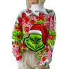 Christmas Sweatshirts For Women Knit Sweater Cute Shirt Fall Turtleneck Pullover Tops