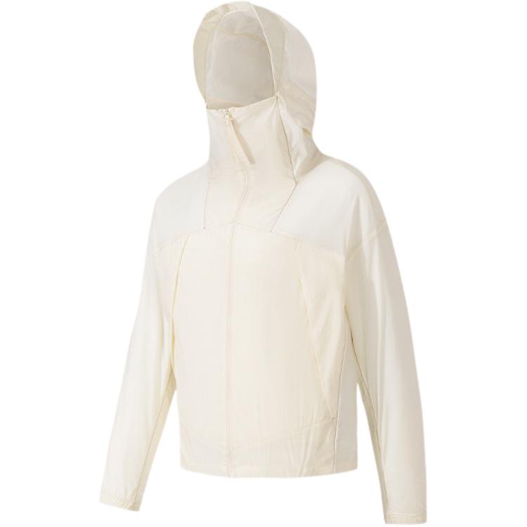 

Anta Champion Outdoor Travel Series Hooded Loose Solid Color Simple Lightweight Jacket Women jackets 162620615-3 M