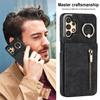 For Samsung Galaxy A13 5G/A13 4G RFID Blocking Kickstand Case Retro PU+TPU Wallet Phone Cover