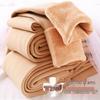 700g Women's Plus Size Extra Thick Nude Color Leggings - Winter/Autumn Velvet Base Stockings