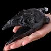 Aztec Death Whistle with Real Screaming, Crow Mouth Design for Halloween Prank, Weird Sound War Whistle Modern Use