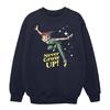 Disney Mens Peter Pan Never Grow Up Sweatshirt