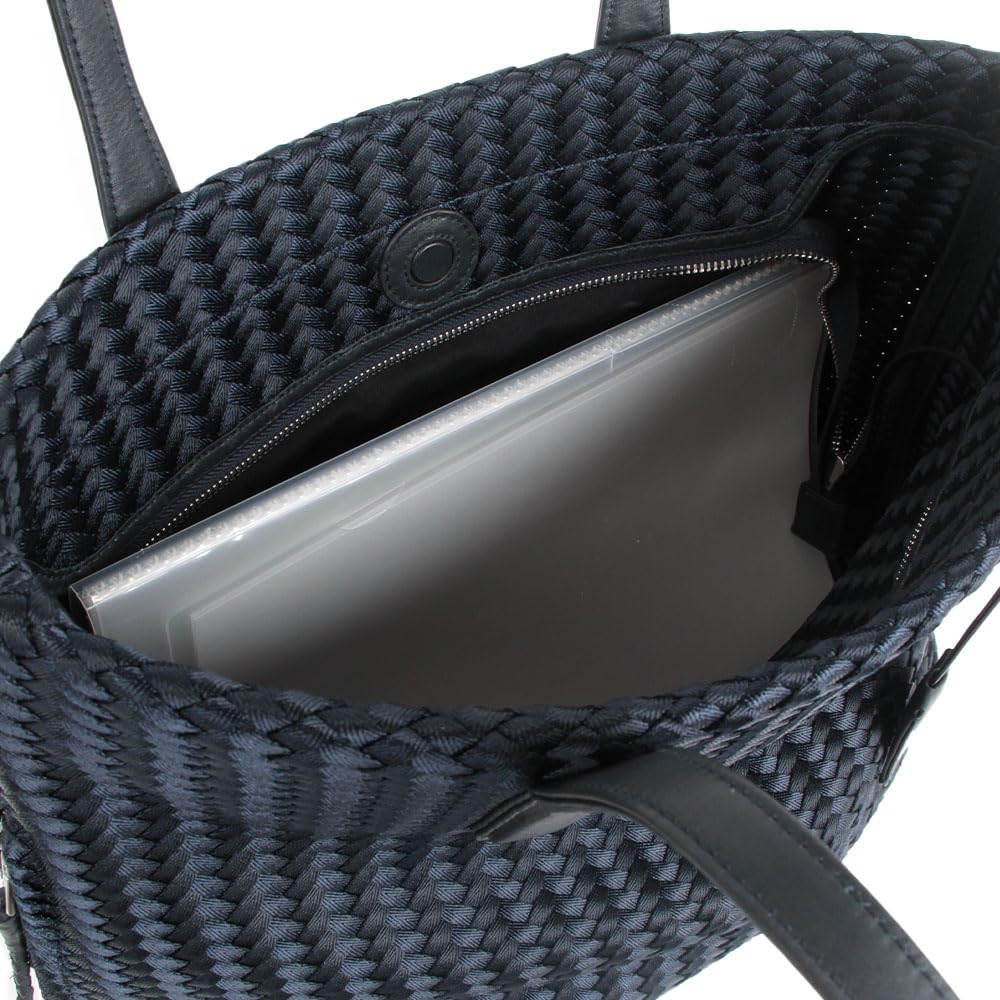Tote Bag Twill Weave Tote Bag PBB101 Navy [PID] [PID]