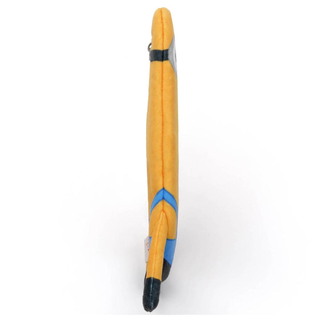 Despicable Me Minion Super Transformation Flat Plush Pouch Tim Plush Height Approx. 21cm