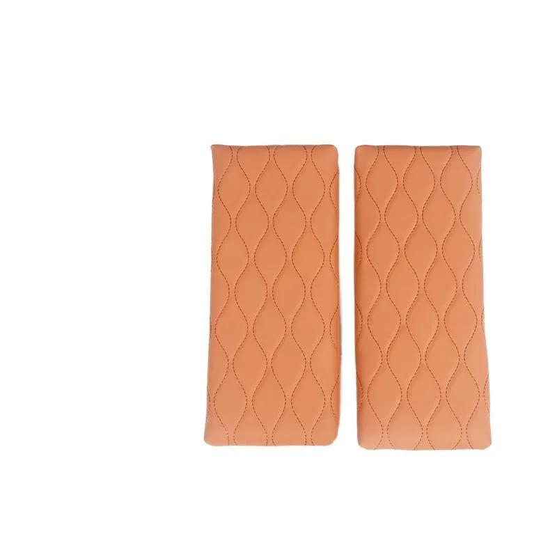 Suitable for Mercedes-Benz S-class Armrest Box Mat S400L4500 Maybach S480 Armrest Heightening Cushion Car Interior Protection