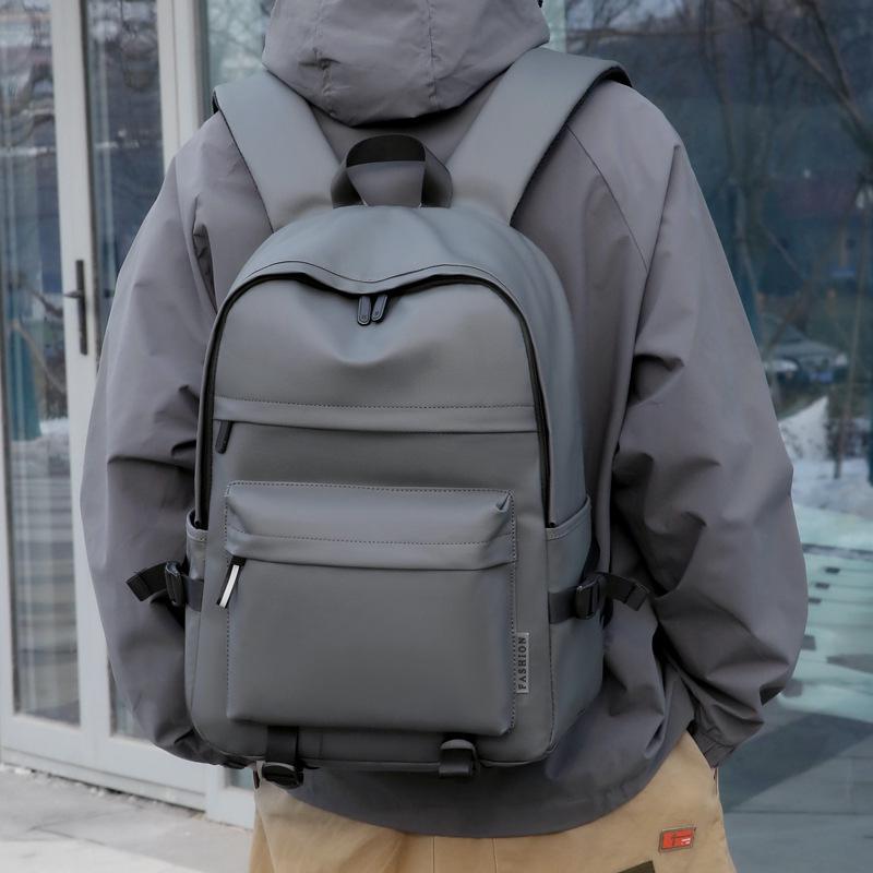 Herren Hochwertiger Großraum Spritzwassergeschützter Business Rucksack für Reisen, Arbeit und Schule