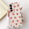 For OPPO Realme C71 Case Fashion Space Flower Soft Candy Silicone TPU Shockproof Cover For Realme C71 4G RMX5303 C 71 Phone Bags