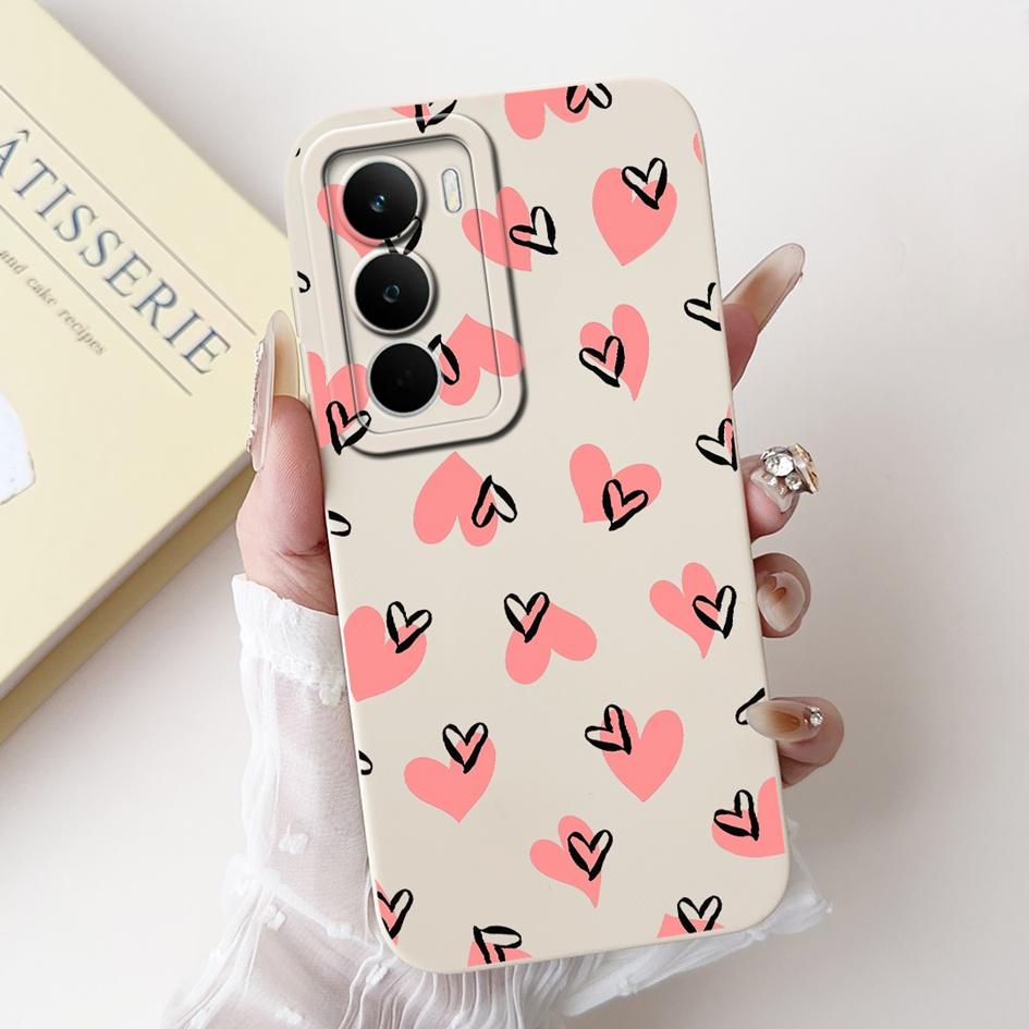 For OPPO Realme C71 Case Fashion Space Flower Soft Candy Silicone TPU Shockproof Cover For Realme C71 4G RMX5303 C 71 Phone Bags
