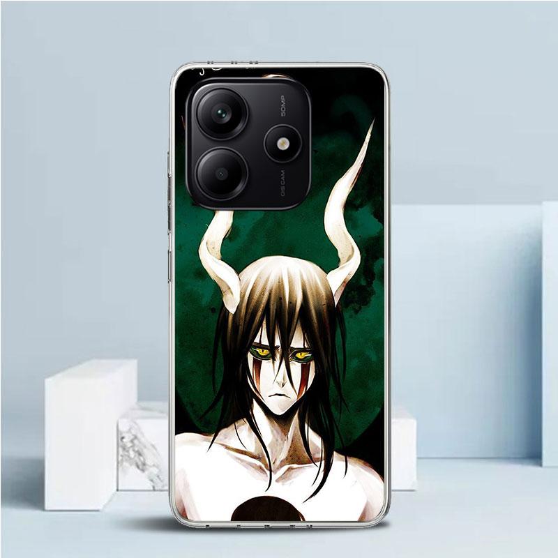 Bleach Ulquiorra Cifer 4 Phone Case For Xiaomi Redmi Note 15 14 14S 13 12S 12 Pro Plus 11S 11 11T 11E 10S 10 + Soft TPU Back Cov