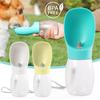 Leakproof Design Dog Water Bottle Drinking Bowl Leak Proof Water Dispenser  Outdoor Walking