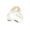 M-S8 Clip-On Bluetooth Earbud: Wireless, Painless Fit for Running and Business, Single Ear Stereo.