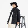 New Balance Jackets Men's Black Stand Collar Moderate AMJ31322-BK