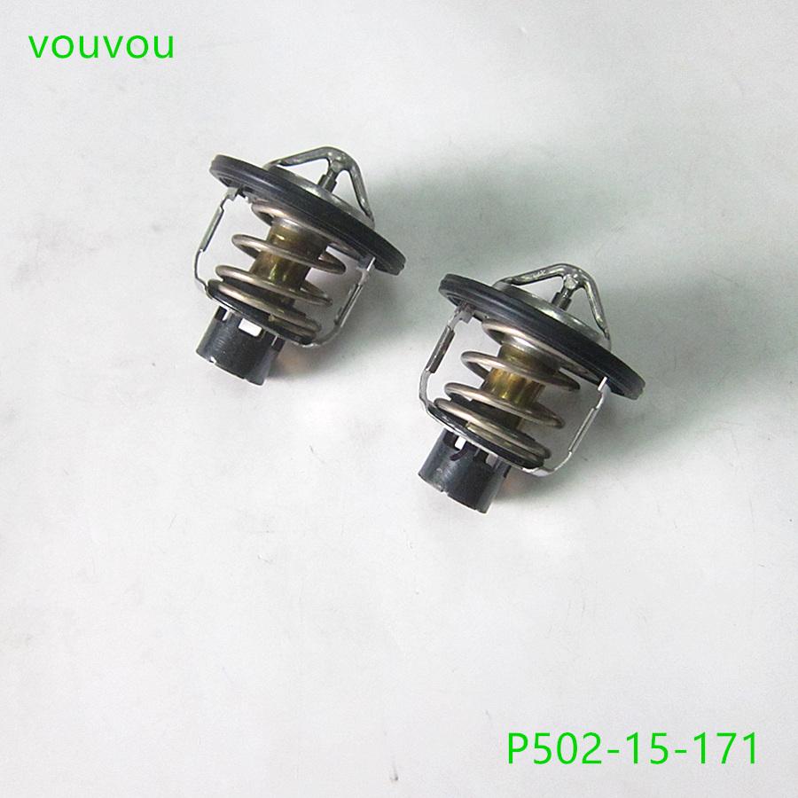 Car accessories P502-15-171 skyactiv engine cooling thermostat for Mazda 2 14-19 CX-5 CX-8 cx9 2019 CX-3 CX-4 MX-5 88 degree