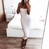 Women Boat Neck Pencil Dress Solid Color Sleeveless Neck Pencil Dress Solid Summer Dress