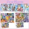 Exquisite Cartoon Puzzle Featuring One Thousand Pieces Of One Piece Characters For Kids And Adults Enthusiasts To Enjoy Together