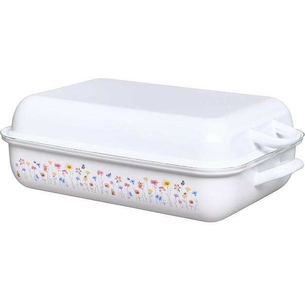 

Сковорода Riess Sonderdekor Flora Братпфанне с крышкой 37x26 см (0105-070)