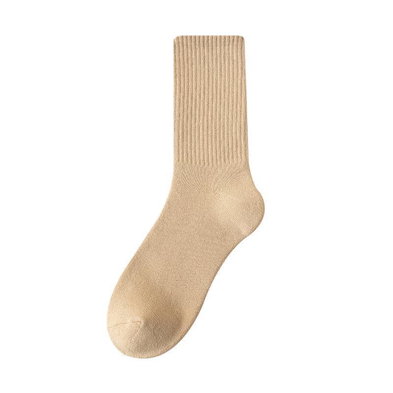Men's Winter Thick Warm Cotton Terry Mid-Tube Floor Socks