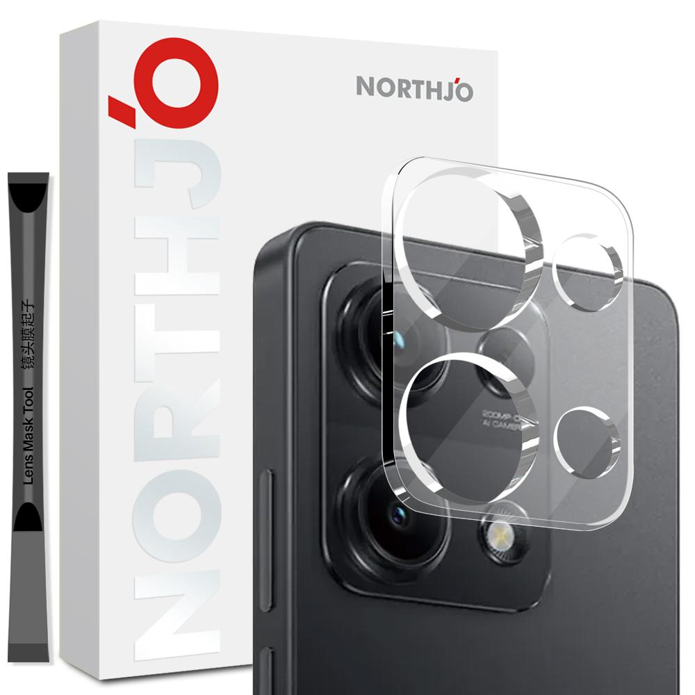 

NORTHJO For Xiaomi Redmi Note 14S 4G Camera Lens Protector Tempered Glass HD Clear 3D Full Coverage A