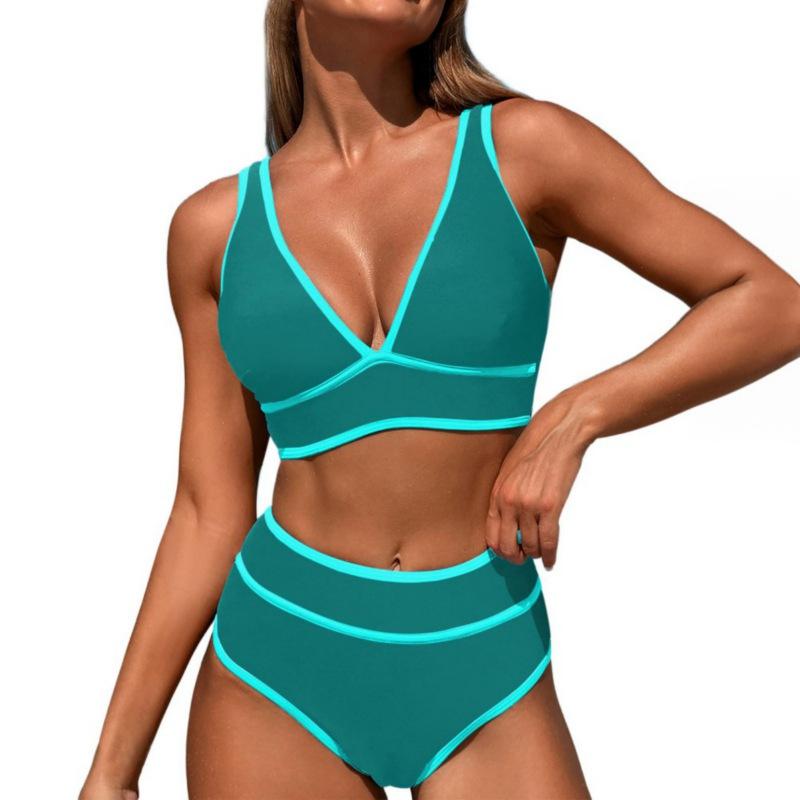 Women's Bikini Set Summer Split Swimsuit