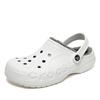 Baya Lined Clog Unisex Winter Slipper White 205969 11h