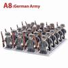 Military Figures Building Blocks German Soviet Us Uk China Soldiers Bricks Toys