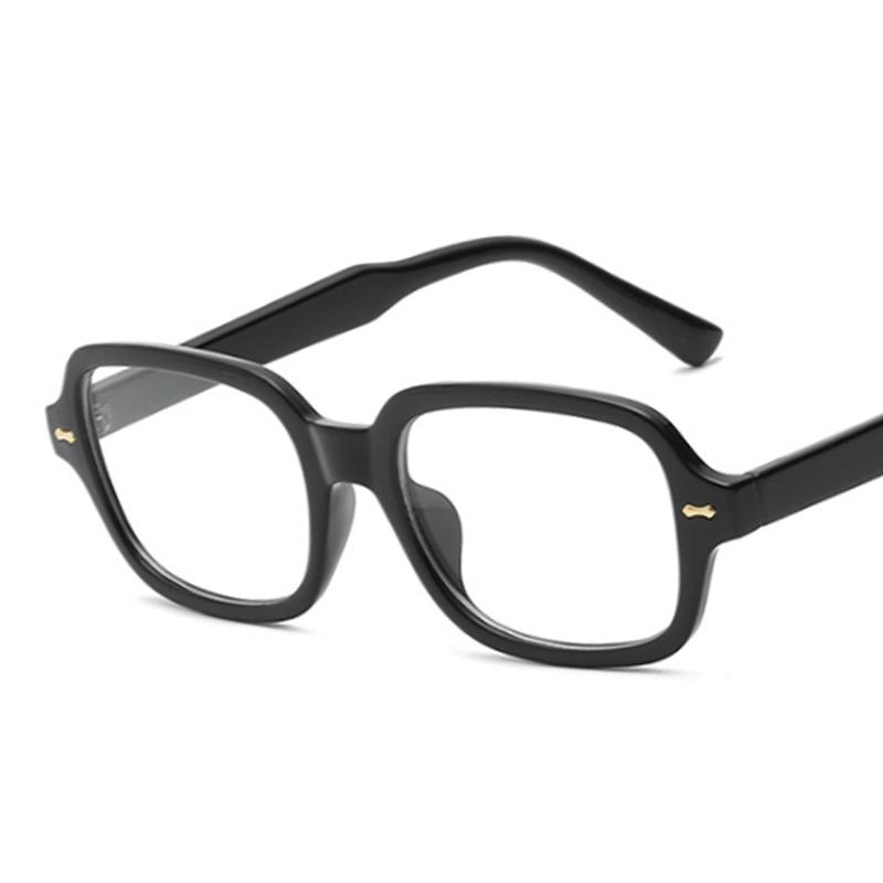 

Comfortable Wear Versatile Trendy Retro Square Shaped Sunglasses Woman Stylish Retro Sunglasses Female Yellow Reflective Eyewear Gradient Oculos De Other