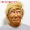 EnergyPower President Trump Halloween Cosplay Mask Super Realistic Mask Using Hollywood Special Makeup Technology with Hair Donald Trump Full Face