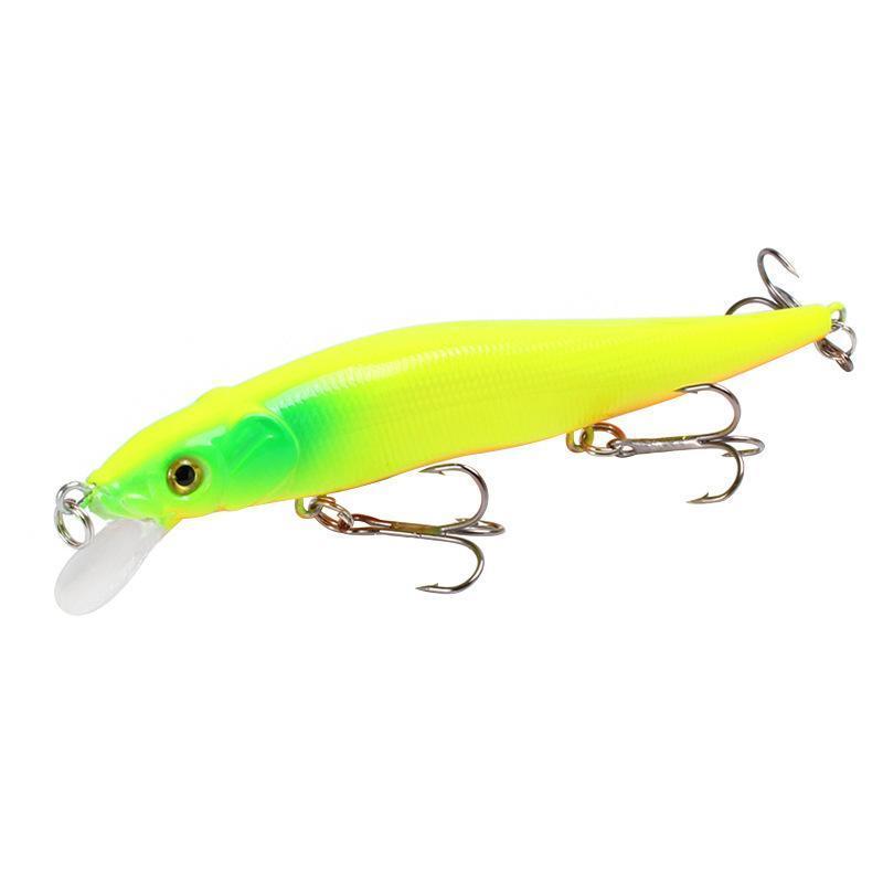 Hard Fishing Lures High Reflective 3D Eyes Sharp Treble Hooks Lifelike Swimbait for Bass Trout Freshwater Fishing