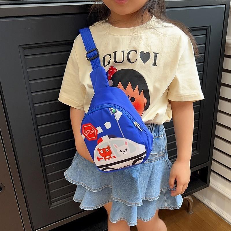 Adorable Cartoon Pattern Kids Bag With Cute Animal Designs For Boys And Girls