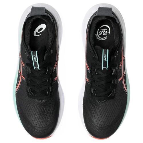 ASICS Gel Nimbus 27 Black Coral Reef - 1011B958-004