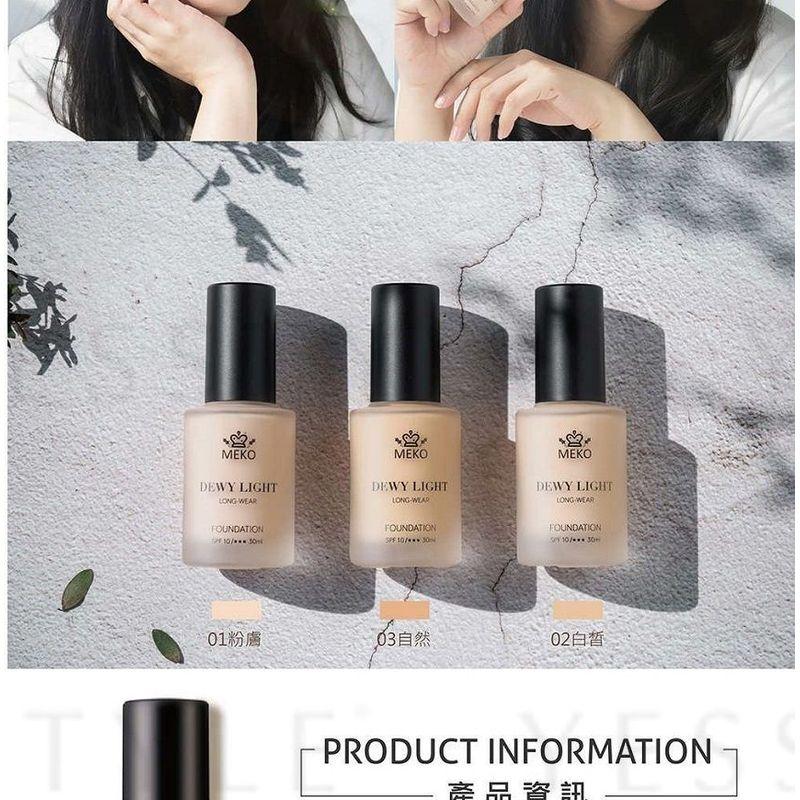 MEKO - Dewy Light Long-Wear Foundation SPF 10 PA+++
