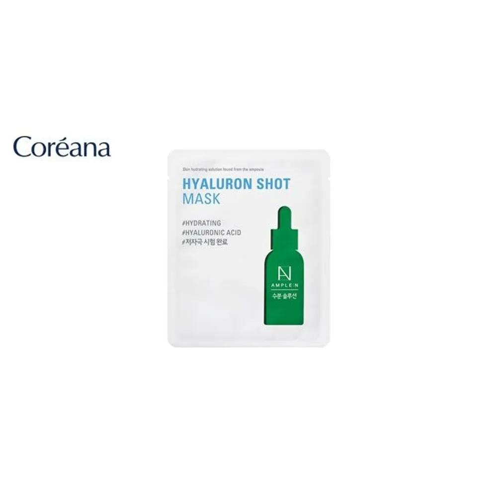 Ampoule N Hyaluron Shot Mask 25ml