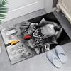 1pc Pennywise3 Design Area Rug - Non-Slip, Soft & Cozy Floor Mat for Living Room, Bedroom, Office - Indoor/Outdoor Decorative Carpet
