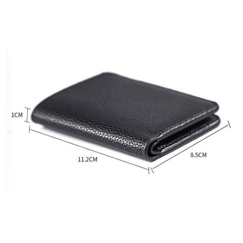 Multifunctional Small Wallet, Anti-magnetic Wallet, Men's and Women's Fashion Card Bag