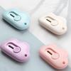 Cute Cloud Shape Mini Portable Utility Knife Paper Cutter Cutting Paper Razor Blade Office Stationery Cutting Supplies