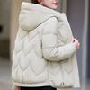 Fashion Winter Women's Jackets Hooded Loose Thick Warm Parkas Woman Coat