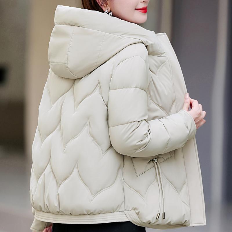 Fashion Winter Women's Jackets Hooded Loose Thick Warm Parkas Woman Coat