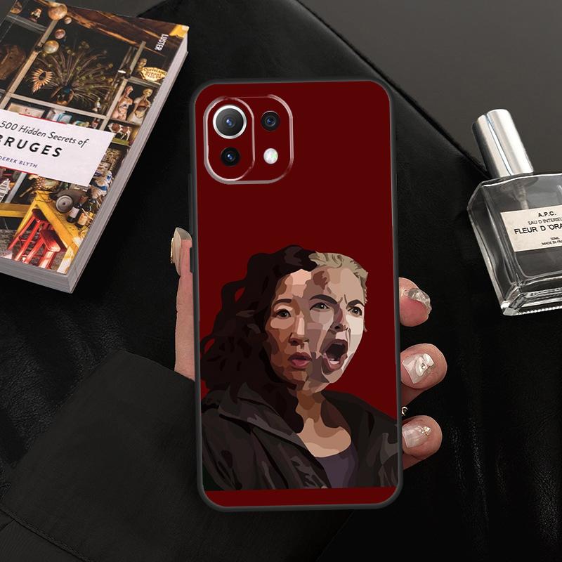 killing Eve Sorry Baby Case For Xiaomi 13 14 15 Ultra 11T 12T 13T 14T Pro POCO X7 Pro X3 X5 X6 F5 F6 M6 Pro Cover