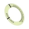 Car Motorcycle Luminous Ignition   Key     Cover Trim   Black Letter