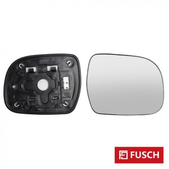 Mirror Glass Passenger Right Side W/Backing Plate Fit For 2005-15 Toyota Tacoma