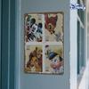 1 Disney Metal Tin Sign - Retro Disney Character Art Print, 8 X 12 Inches, Perfect for Home Decor, Holiday Decoration, Inspirati