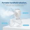 Mini-Medizinischer Vernebler Handheld-Vernebler Ultraschall-Zerstäuber Tragbar Leise Asthma-Inhalator für Erwachsene Kind