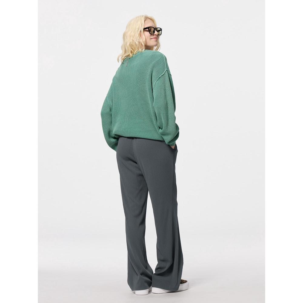 Gu By Uniqlo Ribbed Pull On Pants+ec  78.0 Cm lOng 