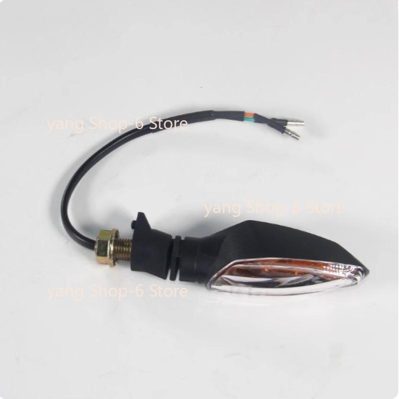1pc For VOGE 525R 500R 300R RR DS GY 250RR 200R Front and Rear Turn Signals Left and Right Signal Lights Front-Left  1pc